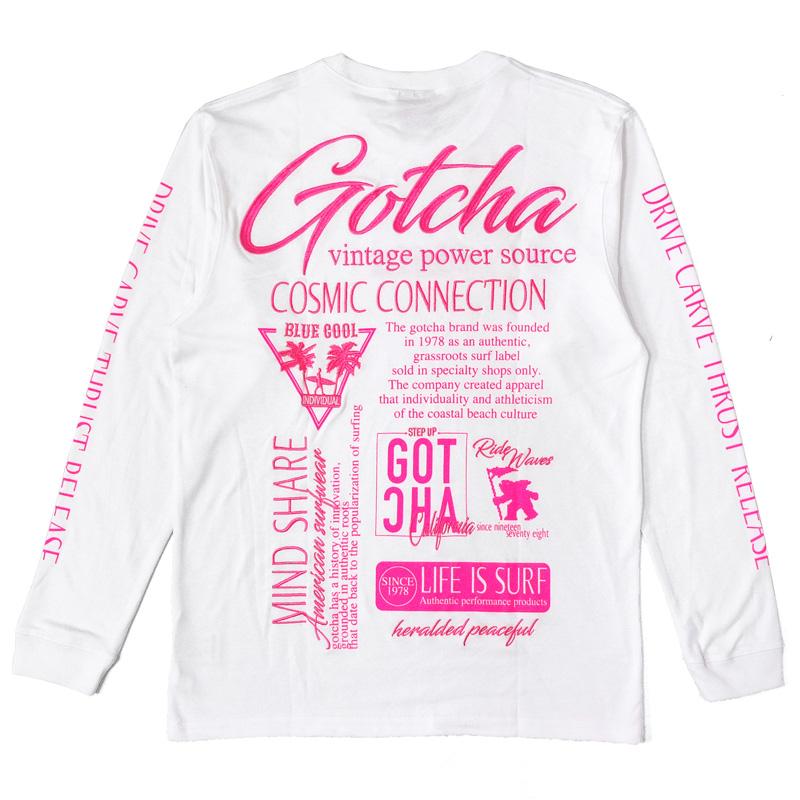 GOTCHA クーポン有 ガッチャ 2024 メンズ 長袖 Tシャツ GOTCHA クーポン有 ガッチャ 2024 メンズ 長袖 Tシャツ