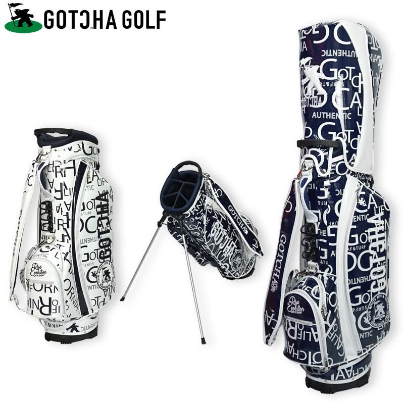 ガッチャゴルフ 9型 スタンドバッグ 193gg8500 ガッチャロゴ モノグラム キャディバッグ Gotcha Golf 19fw ゴルフバッグ ゴルフ用バッグ スタンド式 Off Gtcbn193gg8500 サードウェイブ ゴルフ スポーツ 通販 Yahoo ショッピング