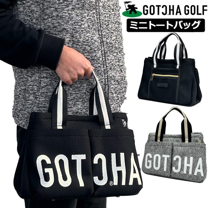 GOTCHA GOLF ガッチャゴルフ 2024 2way ミニトートバッグ GOTCHA GOLF ガッチャゴルフ 2024 2way ミニトートバッグ
