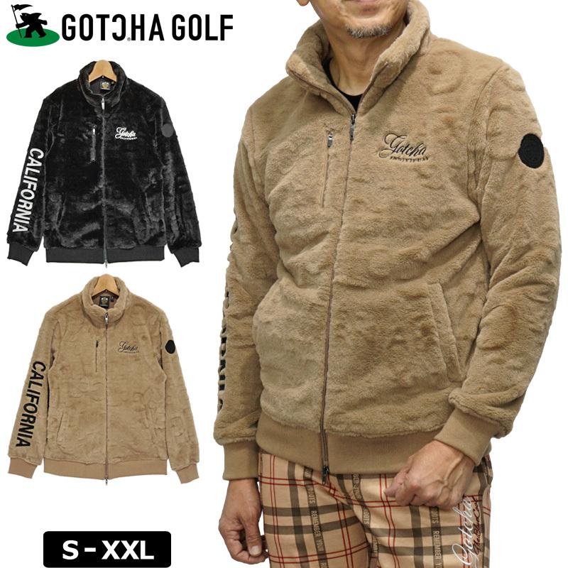 ガッチャゴルフ メンズ ボア ジャケット 立体ロゴ 213gg1301 Gotcha Golf 防寒 21fw ゴルフウェア ブルゾン トップス アウター Nov3 Gtwrn213gg1301 サードウェイブ ゴルフ スポーツ 通販 Yahoo ショッピング