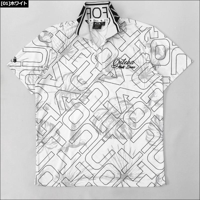 GOTCHA GOLF ガッチャゴルフ メンズ 吸汗速乾 半袖 ポロシャツ GOTCHA GOLF ガッチャゴルフ メンズ 吸汗速乾 半袖 ポロシャツ
