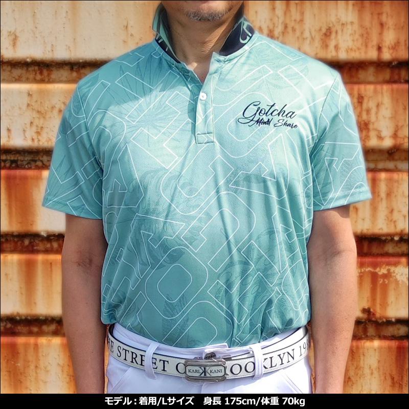 GOTCHA GOLF ガッチャゴルフ メンズ 吸汗速乾 半袖 ポロシャツ GOTCHA GOLF ガッチャゴルフ メンズ 吸汗速乾 半袖 ポロシャツ
