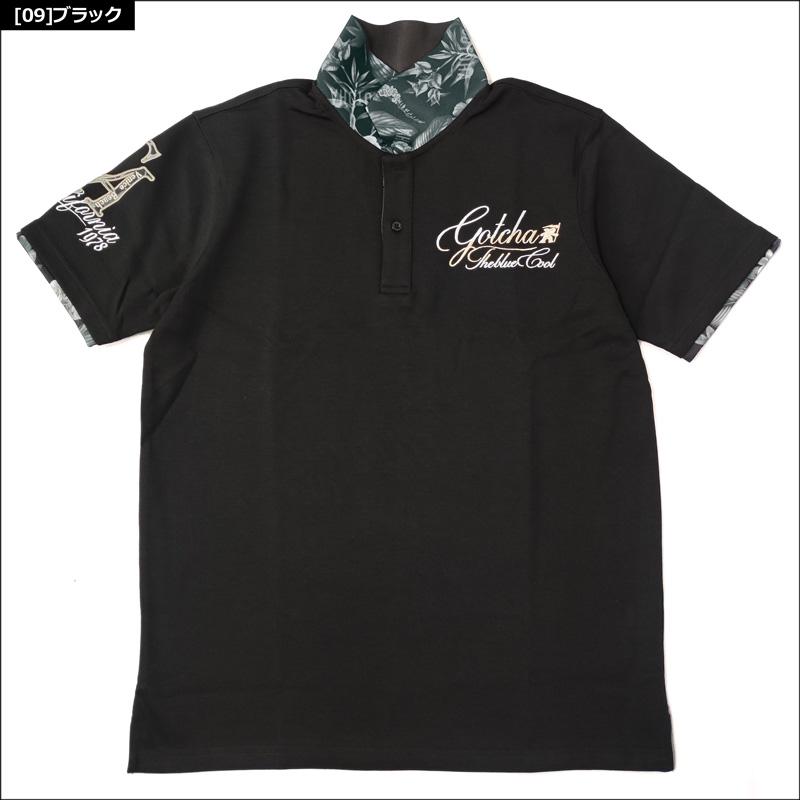 GOTCHA GOLF クーポン有 ガッチャゴルフ メンズ 吸汗速乾 半袖 GOTCHA GOLF クーポン有 ガッチャゴルフ メンズ 吸汗速乾 半袖