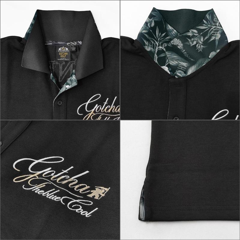 GOTCHA GOLF クーポン有 ガッチャゴルフ メンズ 吸汗速乾 半袖 GOTCHA GOLF クーポン有 ガッチャゴルフ メンズ 吸汗速乾 半袖