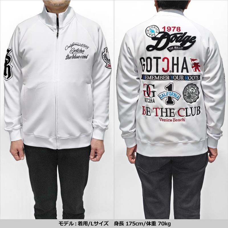 GOTCHA GOLF ガッチャゴルフ 2024 メンズ 撥水 フルジップ 長袖 GOTCHA GOLF ガッチャゴルフ 2024 メンズ 撥水 フルジップ 長袖