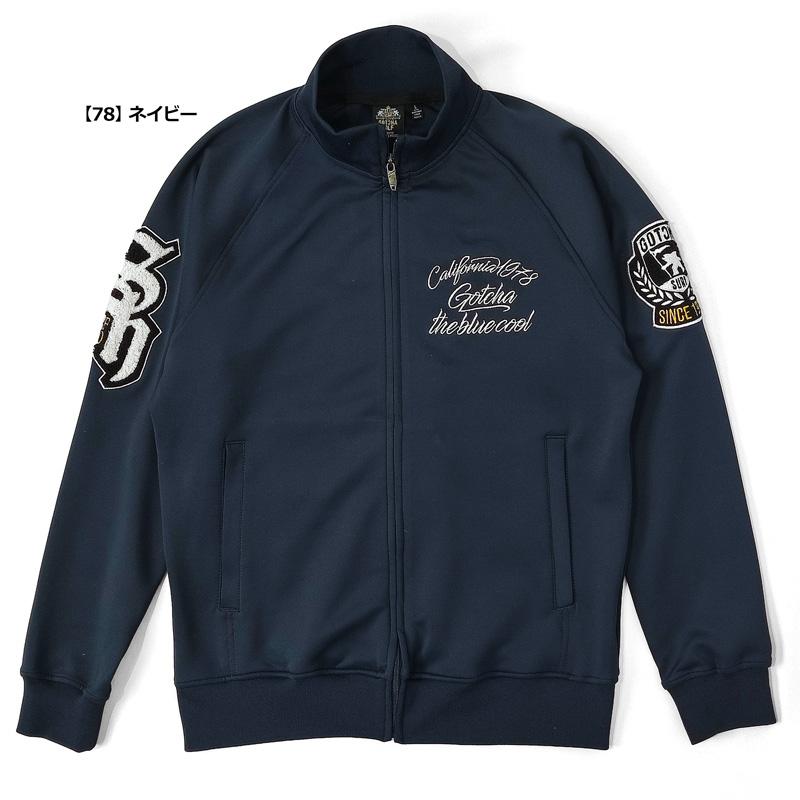 GOTCHA GOLF ガッチャゴルフ 2024 メンズ 撥水 フルジップ 長袖 GOTCHA GOLF ガッチャゴルフ 2024 メンズ 撥水 フルジップ 長袖