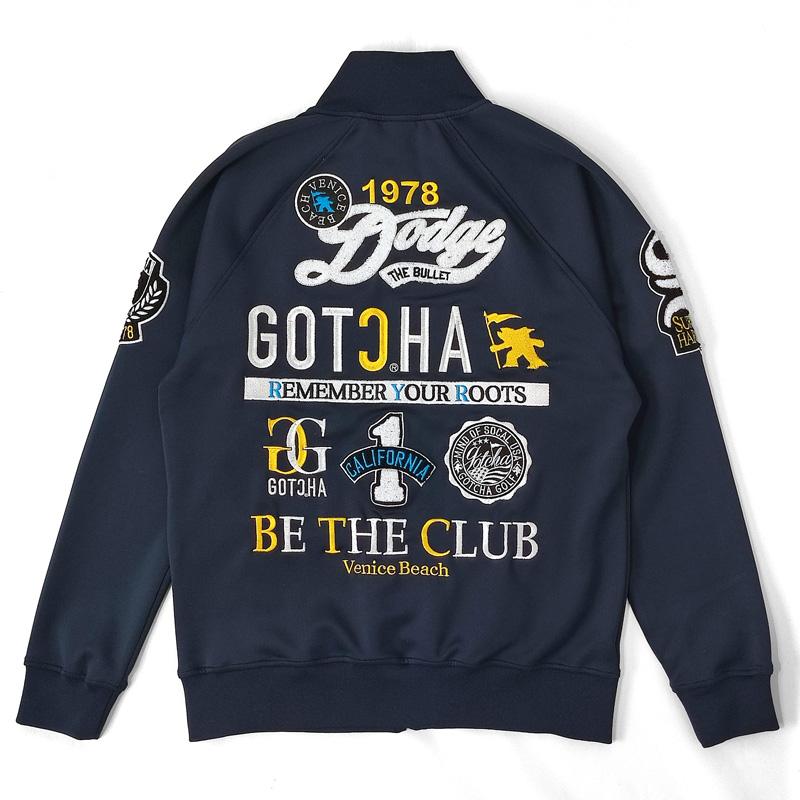 GOTCHA GOLF ガッチャゴルフ 2024 メンズ 撥水 フルジップ 長袖 GOTCHA GOLF ガッチャゴルフ 2024 メンズ 撥水 フルジップ 長袖