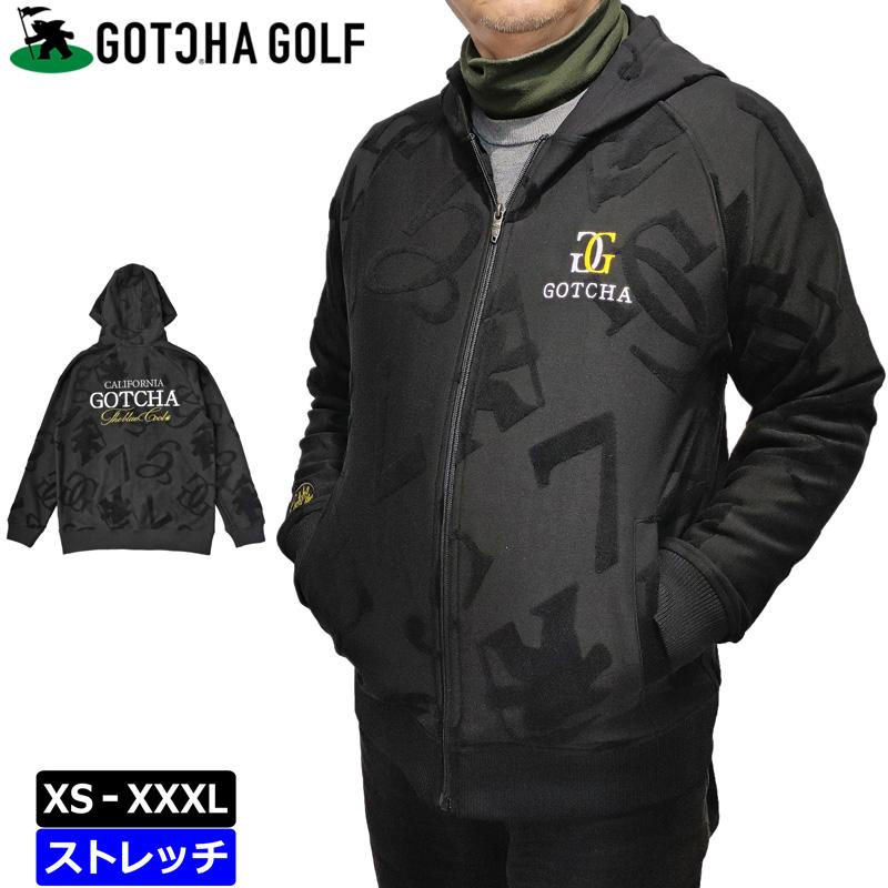 GOTCHA GOLF ガッチャゴルフ 2024 メンズ 長袖 パーカー GOTCHA GOLF ガッチャゴルフ 2024 メンズ 長袖 パーカー