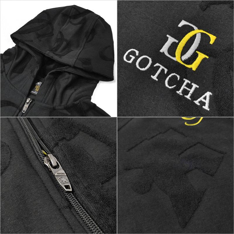 GOTCHA GOLF ガッチャゴルフ 2024 メンズ 長袖 パーカー GOTCHA GOLF ガッチャゴルフ 2024 メンズ 長袖 パーカー