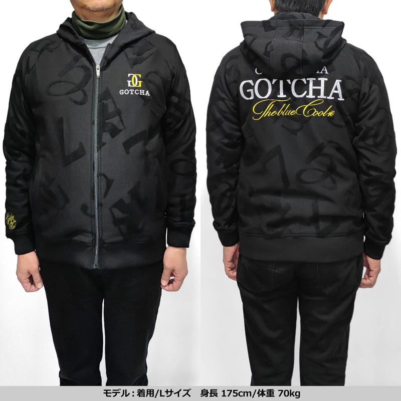 GOTCHA GOLF ガッチャゴルフ 2024 メンズ 長袖 パーカー GOTCHA GOLF ガッチャゴルフ 2024 メンズ 長袖 パーカー