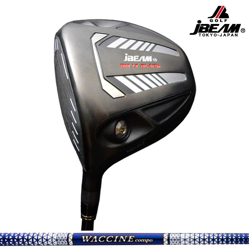 JBEAM 2021 レフティ BM LT BLACK ドライバー グラビティ ワクチン 