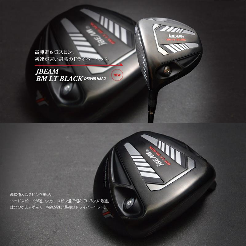 JBEAM 2021 レフティ BM LT BLACK ドライバー クレイジー ROYAL 