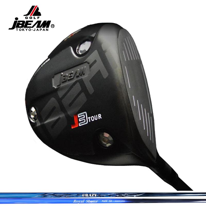 JBEAM J3 TOUR ドライバー クレイジー ROYAL SHOOTER 装着 Jビーム 