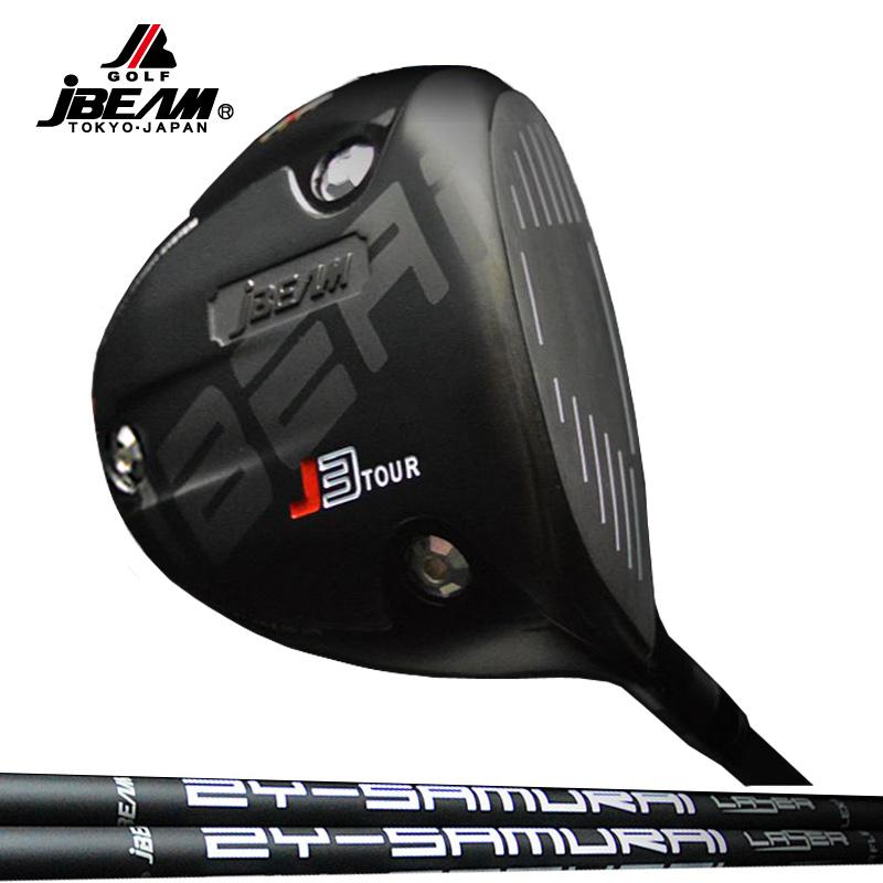 JBEAM J3 TOUR ドライバー ZY-SAMURAI LASER 装着 Jビーム GOLF 