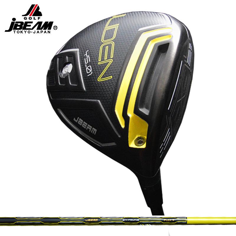 JBEAM Jライデン JLIDEN YS-01 ドライバー ZY-REVIVE SHAFT 装着 J 