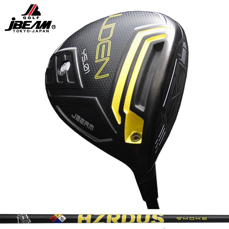 JBEAM YS-01 ドライバー ブラック/イエロー