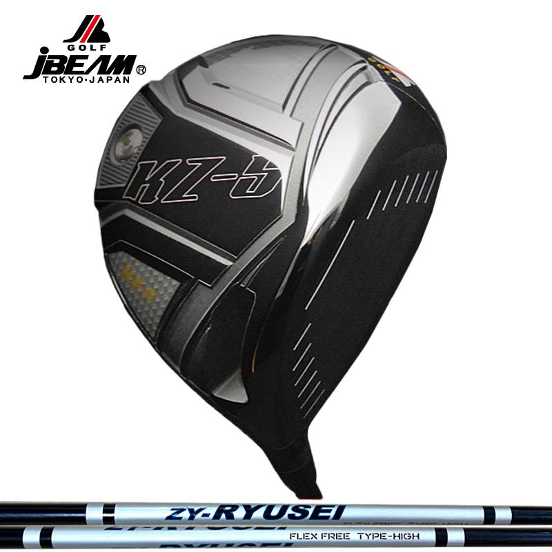クーポン有 JBEAM KZ-5 ドライバー ZY-RYUSEI SHAFT 装着 Jビーム ワン 