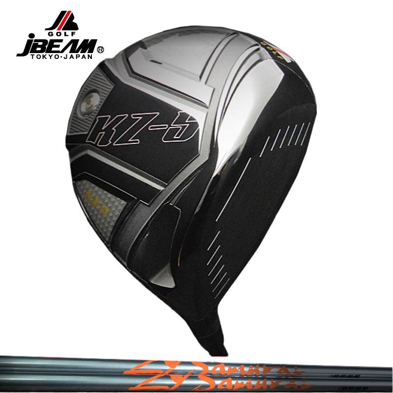 JBEAM KZ-5 ドライバー ZY-SAMURAI SHAFT PROTOTYPE 装着 カスタム J  