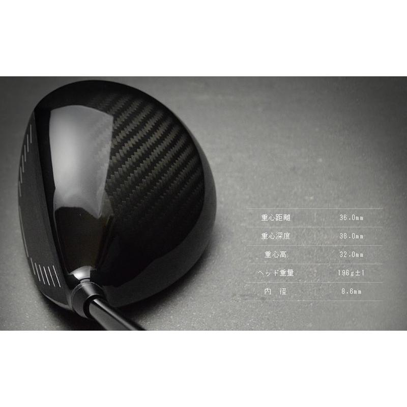 JBEAM KZ-5 ドライバー ZY-SAMURAI ZERO 装着 カスタム Jビーム GOLF