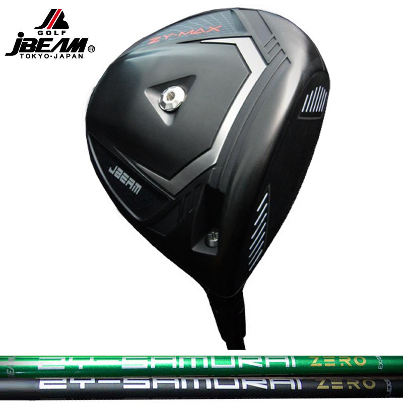 JBEAM ZY-MAX ドライバー ZY-SAMURAI ZERO 装着 Jビーム サムライ ゼロ  