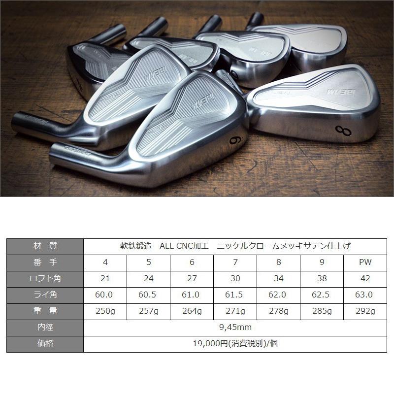 JBEAM T/20 アイアンセット 5本組(#6-PW) ダイナミックゴールド 85/95 