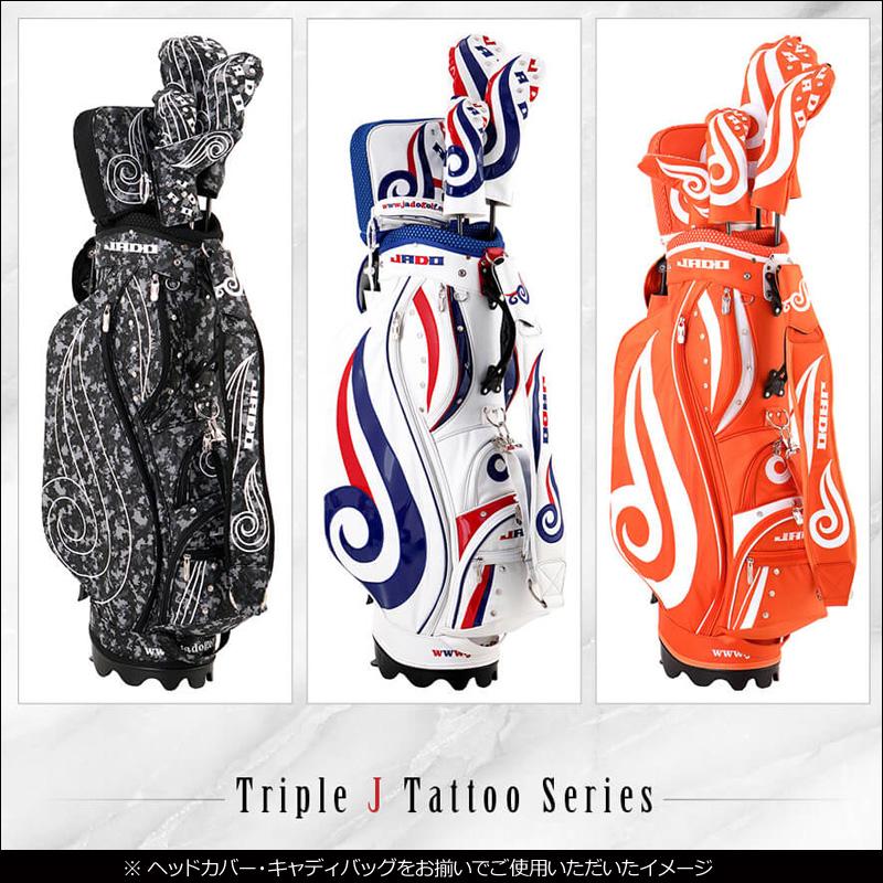 JADO GOLF ヘッドカバー ドライバー用 460cc対応 Triple J JADO GOLF ヘッドカバー ドライバー用 460cc対応 Triple J