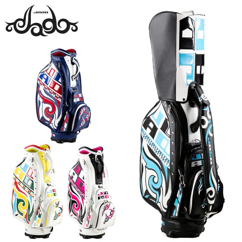 JADO GOLF キャディバッグ 9.5型 3点式 Chain block Tribal Ver JADO GOLF キャディバッグ 9.5型 3点式 Chain block Tribal Ver