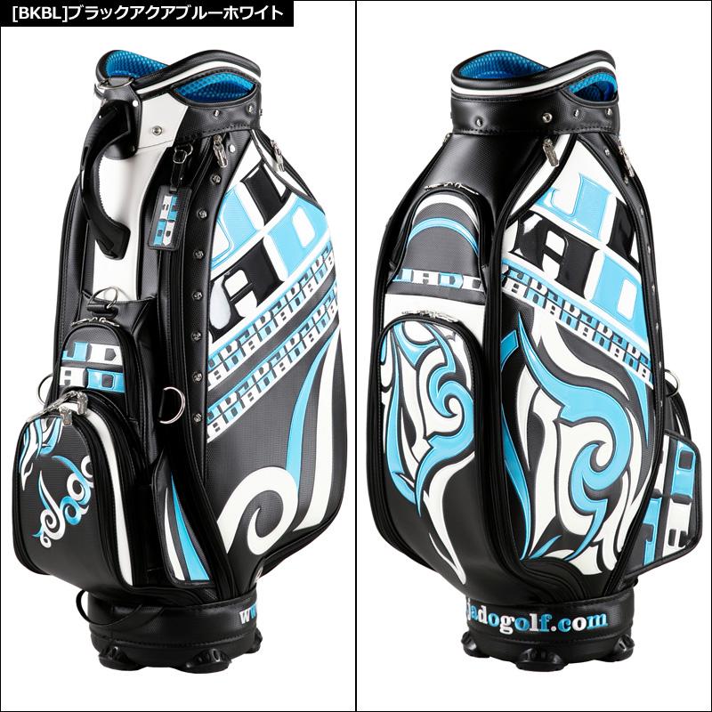 JADO GOLF キャディバッグ 9.5型 3点式 Chain block Tribal Ver JADO GOLF キャディバッグ 9.5型 3点式 Chain block Tribal Ver