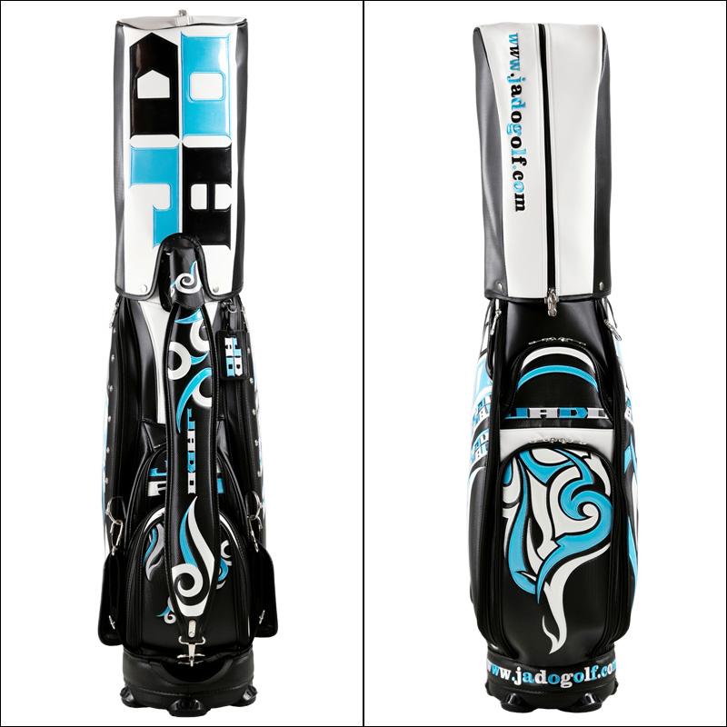 JADO GOLF キャディバッグ 9.5型 3点式 Chain block Tribal Ver JADO GOLF キャディバッグ 9.5型 3点式 Chain block Tribal Ver