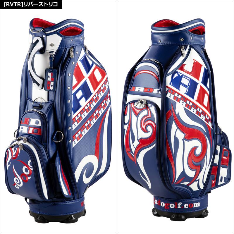 JADO GOLF キャディバッグ 9.5型 3点式 Chain block Tribal Ver JADO GOLF キャディバッグ 9.5型 3点式 Chain block Tribal Ver