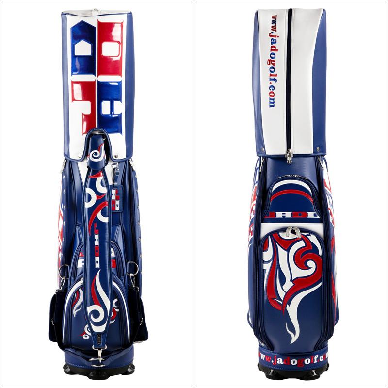 JADO GOLF キャディバッグ 9.5型 3点式 Chain block Tribal Ver JADO GOLF キャディバッグ 9.5型 3点式 Chain block Tribal Ver