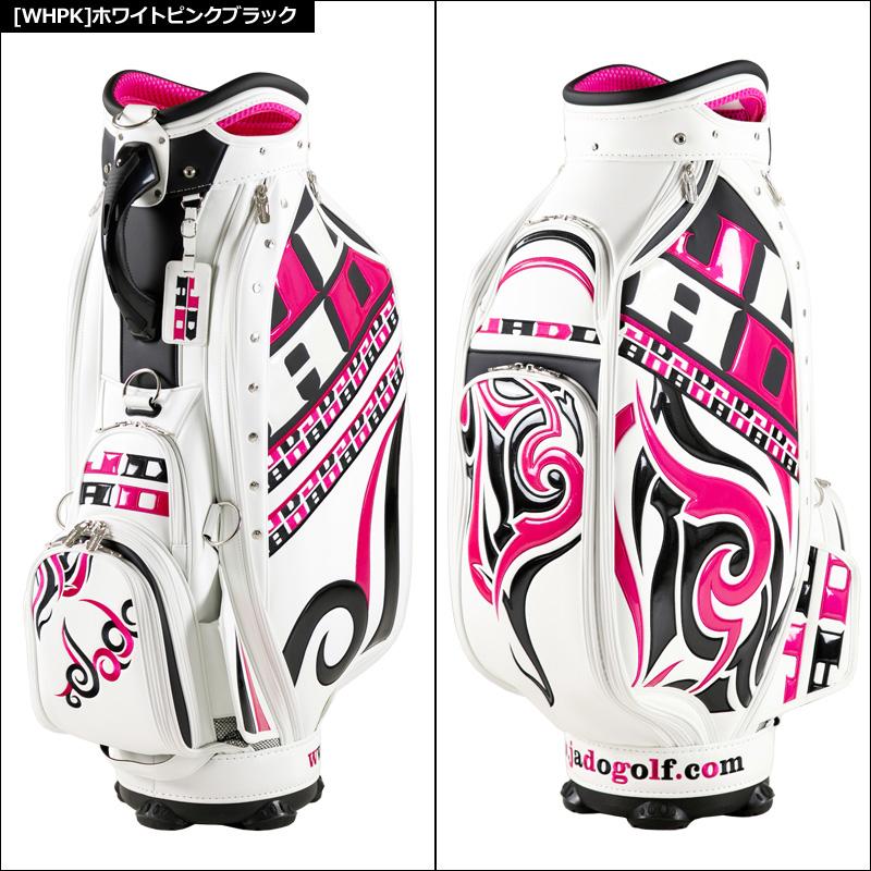 JADO GOLF キャディバッグ 9.5型 3点式 Chain block Tribal Ver JADO GOLF キャディバッグ 9.5型 3点式 Chain block Tribal Ver
