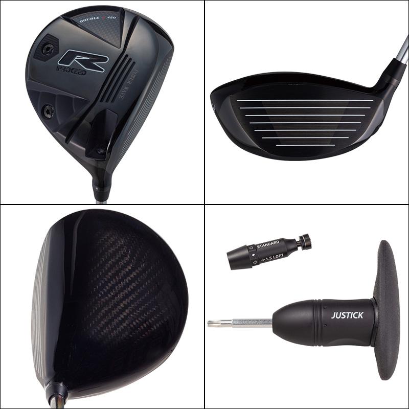 ジャスティック プロシード ダブルR 450 ドライバー Selection R 