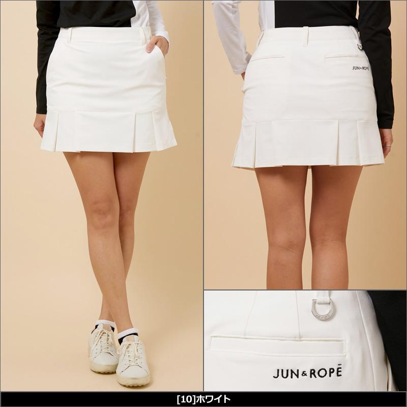 JUN＆ROPE レディース 吸汗速乾 防透 撥水 プリーツ スカート インナー  