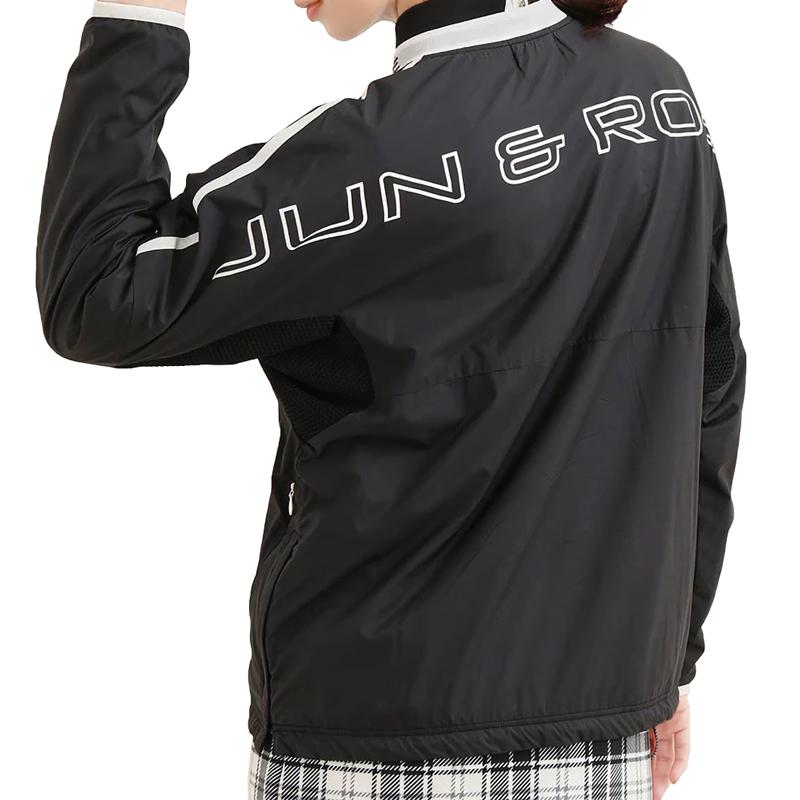 JUN&ROPE' JUN&ROPE レディース ライト ブルゾン 撥水 保温裏地 JUN&ROPE' JUN&ROPE レディース ライト ブルゾン 撥水 保温裏地