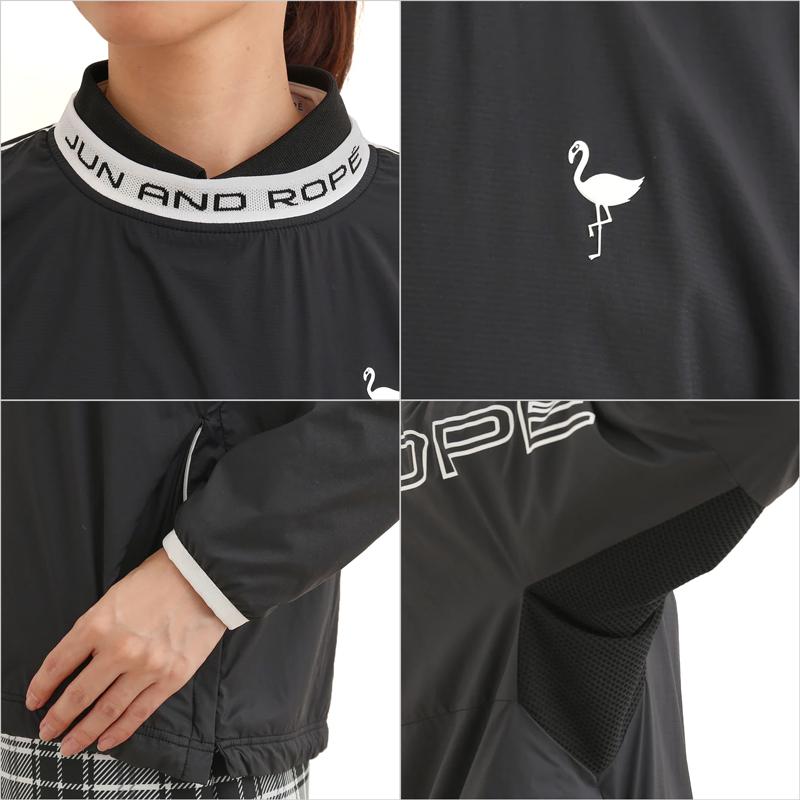 JUN&ROPE' JUN&ROPE レディース ライト ブルゾン 撥水 保温裏地 JUN&ROPE' JUN&ROPE レディース ライト ブルゾン 撥水 保温裏地