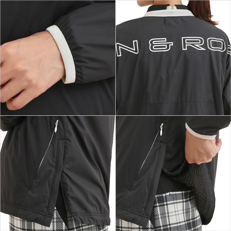 JUN&ROPE' JUN&ROPE レディース ライト ブルゾン 撥水 保温裏地 JUN&ROPE' JUN&ROPE レディース ライト ブルゾン 撥水 保温裏地