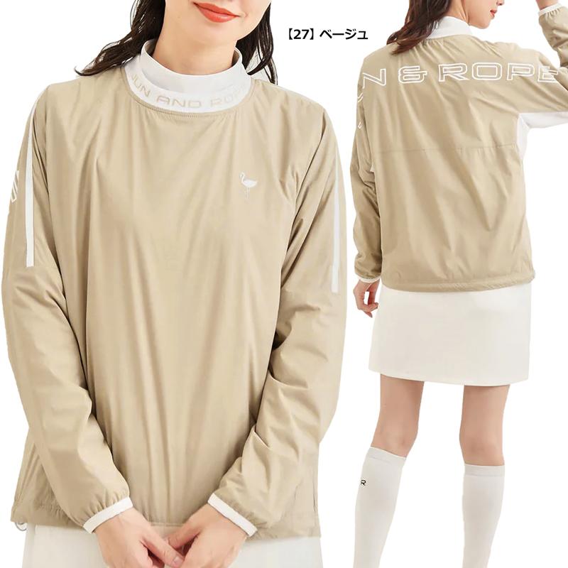 JUN&ROPE' JUN&ROPE レディース ライト ブルゾン 撥水 保温裏地 JUN&ROPE' JUN&ROPE レディース ライト ブルゾン 撥水 保温裏地