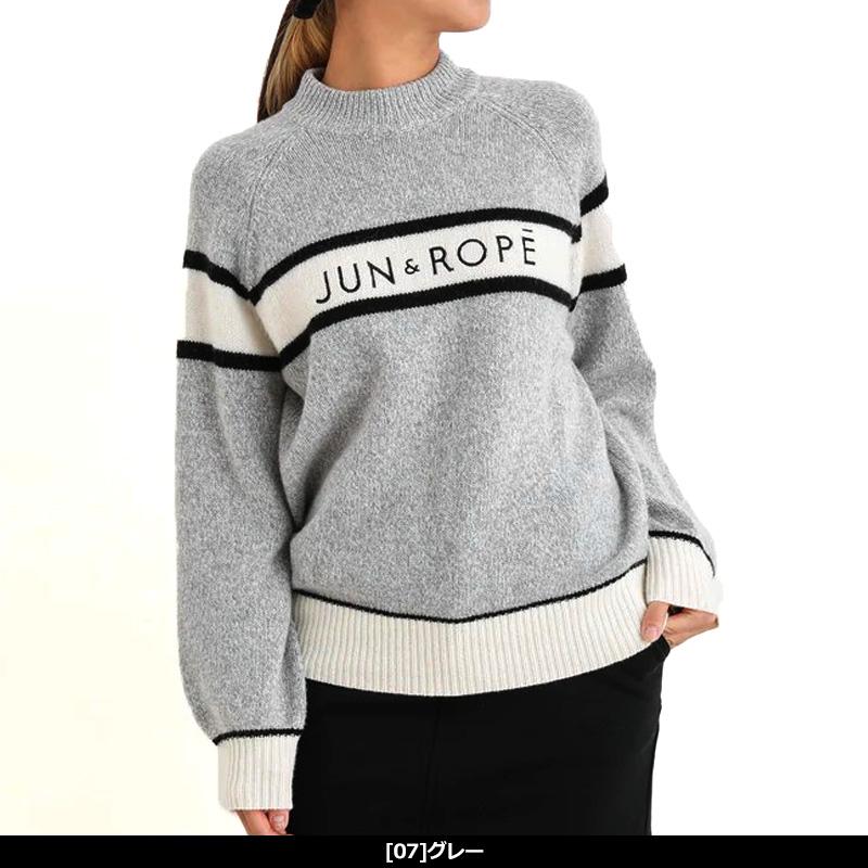 クーポン有 JUN＆ROPE レディース プルオーバー アンド パフスリーブ