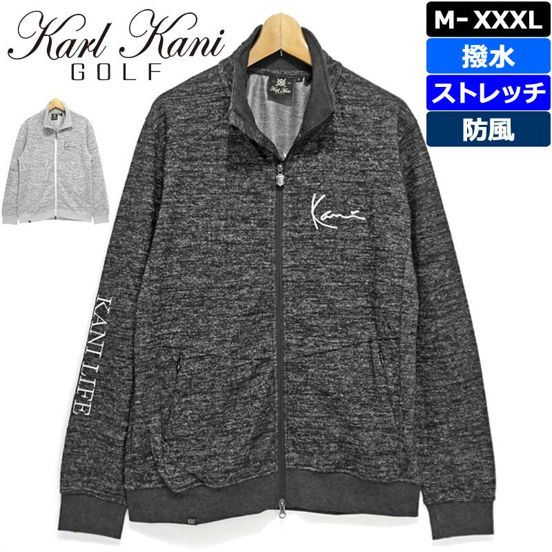 Karl Kani SALE特価 カールカナイゴルフ メンズ 防風 撥水 ストレッチ 