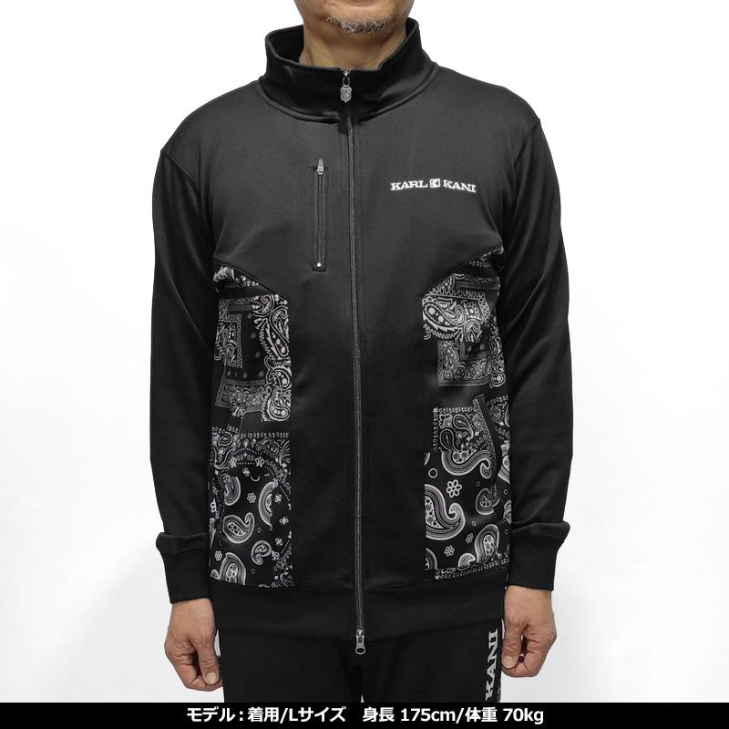 Karl Kani カールカナイゴルフ メンズ 撥水 ストレッチ 長袖 Karl Kani カールカナイゴルフ メンズ 撥水 ストレッチ 長袖