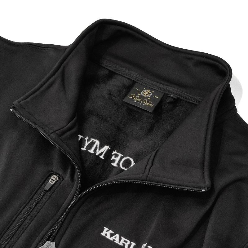 Karl Kani カールカナイゴルフ メンズ 撥水 ストレッチ 長袖 Karl Kani カールカナイゴルフ メンズ 撥水 ストレッチ 長袖