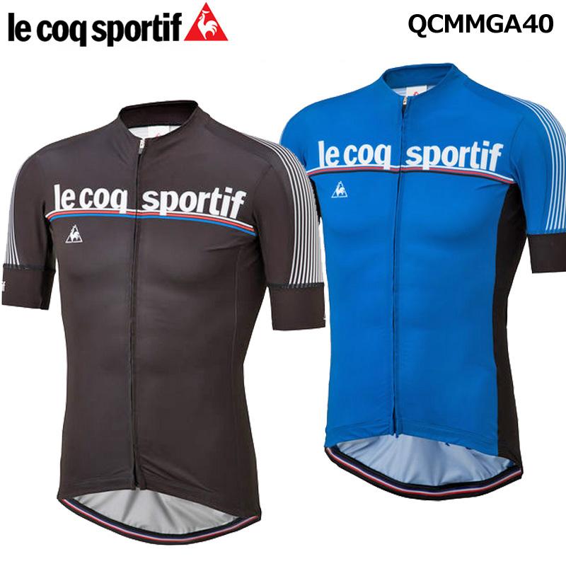 le coq sportif ルコックスポルティフ メンズ 半袖 レースジャージ QCMMGA40 8WF1 自転車 Le coq sportif サイクルウエア ルコック le coq sportif サイクルウエア ジャージ