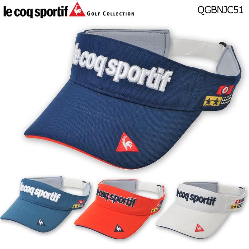 ルコックスポルティフ メンズ サンバイザー Qgbnjc51 19ss Le Coq Sportif ルコックゴルフ メンズウェア 帽子 キャップ レディース Lcwrnqgbnjc51 サードウェイブ ゴルフ スポーツ 通販 Yahoo ショッピング