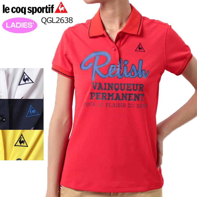メール便発送ok ルコックスポルティフ レディース 半袖 ポロシャツ Qgl2638 春夏 17ss Le Coq Sportif ルコックゴルフ ゴルフウェア Lcwrnqgl2638 サードウェイブ ゴルフ スポーツ 通販 Yahoo ショッピング