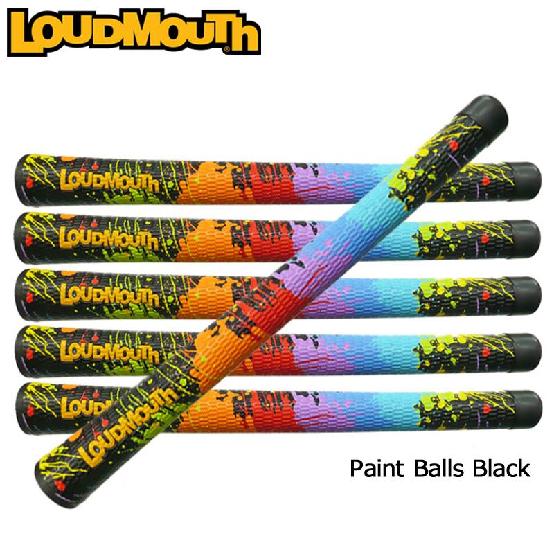 ラウドマウス ウッド アイアン用 グリップ 1本 ペイントボールズ ブラック ツアーマーク Loudmouth Swing Grip Tourmark メール便発送 Loudmouth Grip Lmacn Grp Ptblbk サードウェイブ ゴルフ スポーツ 通販 Yahoo ショッピング