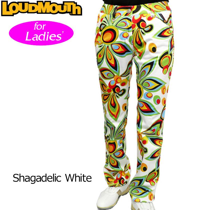 ラウドマウス ゴルフウェア レディース ボンディング ロングパンツ ゴルフ スポーツのラウドマウス 日本規格