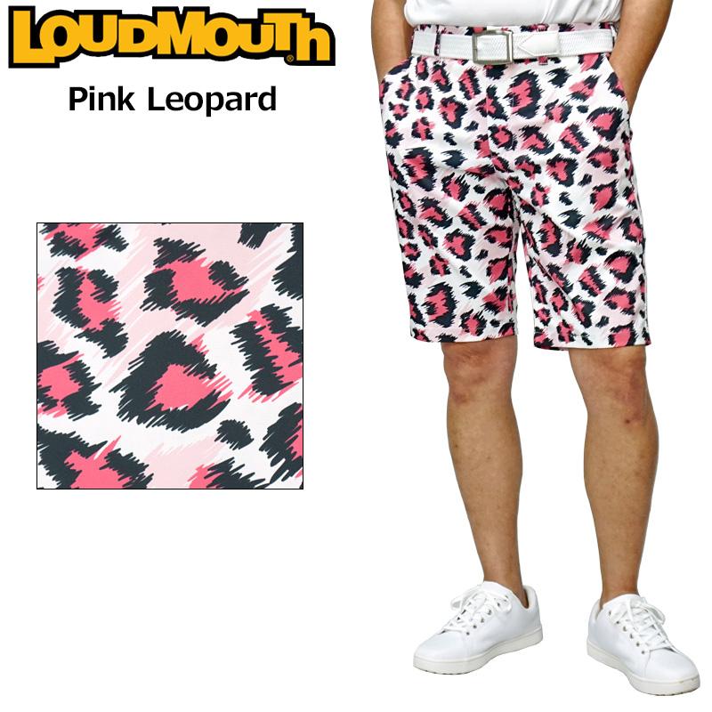 超激安 日本規格 ラウドマウス 21 メンズ ショートパンツ ストレッチ Uvカット ピンクレオパード 275 21ss Loudmouth ゴルフウェア ゴルフパンツ 派手 Apr2 期間限定特価 Www Ladislexia Net