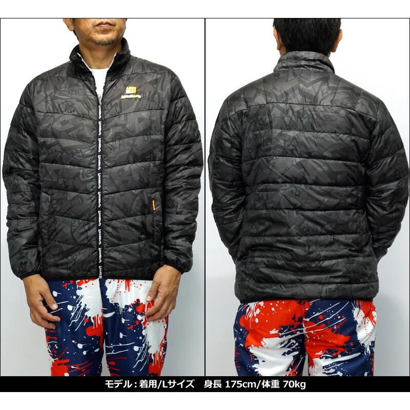 日本規格 ラウドマウス メンズ ダウンジャケット 撥水加工 ブラック  