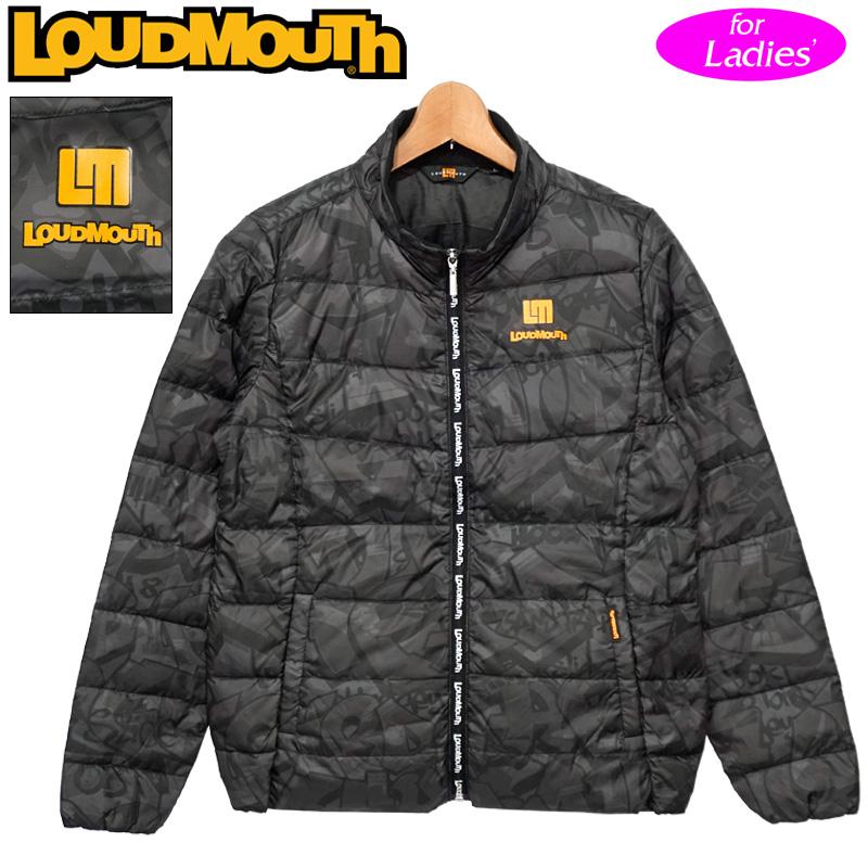 日本規格 ラウドマウス レディース ダウンジャケット 撥水加工